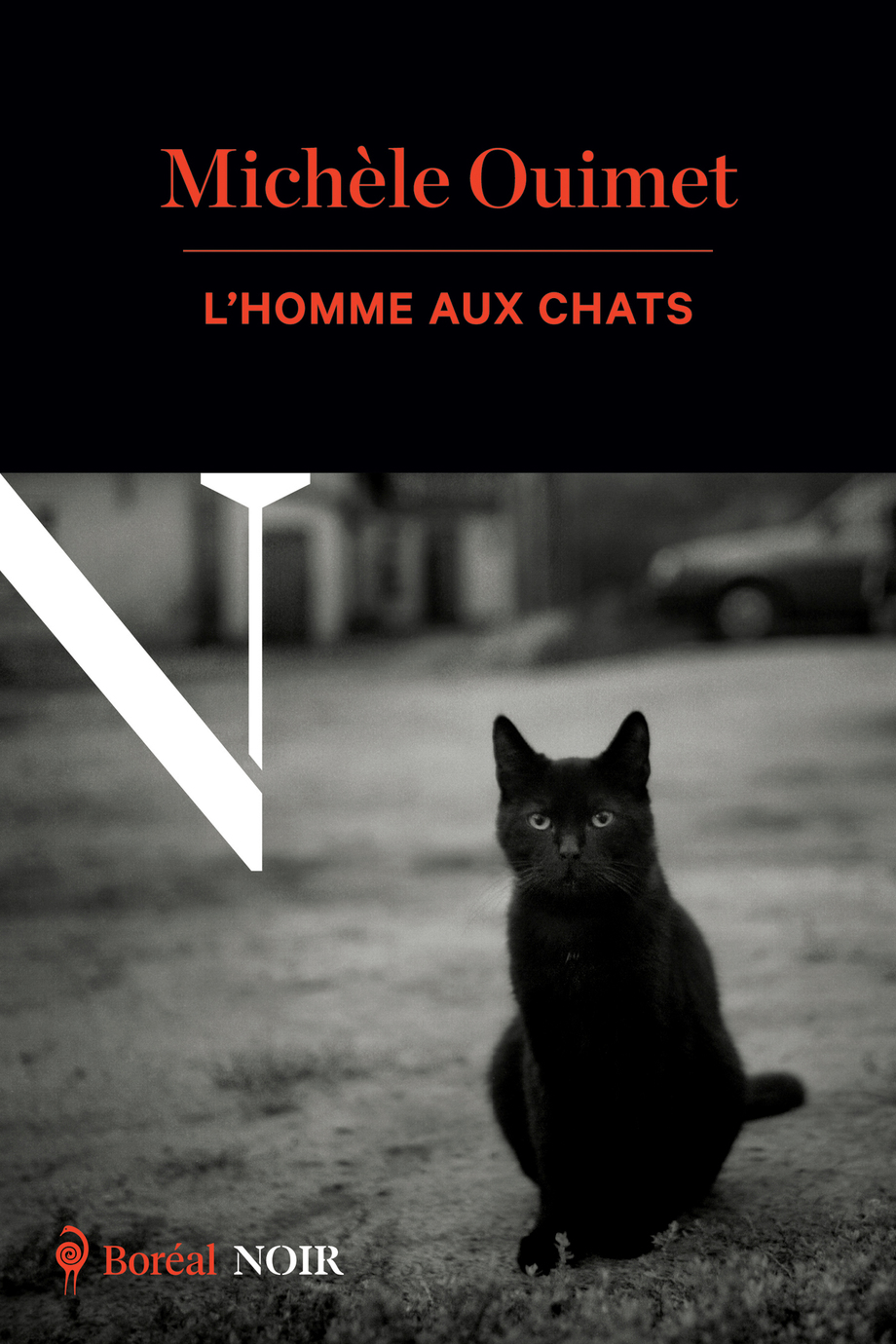 L'homme aux chats