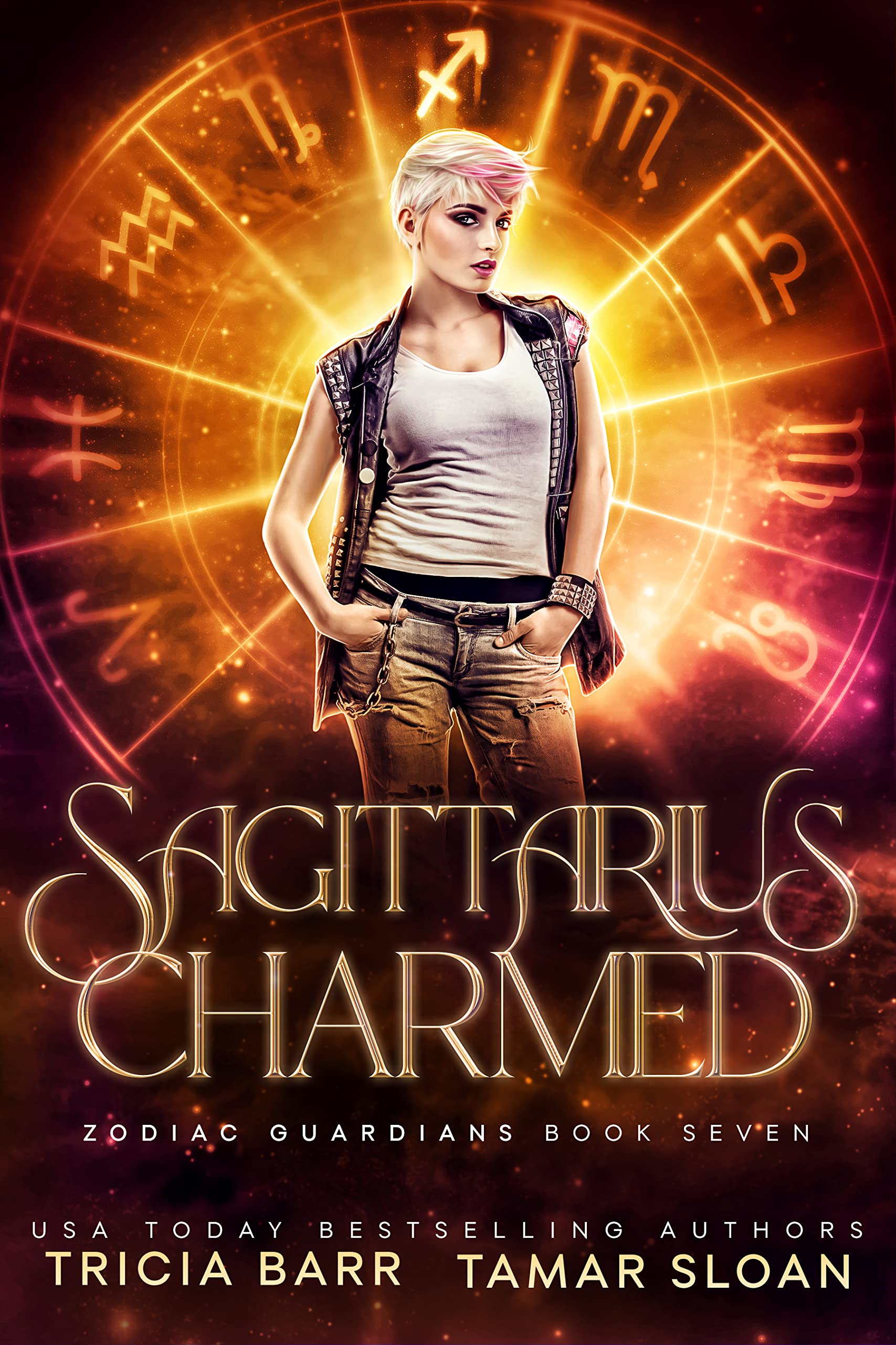 Sagittarius Charmed book cover