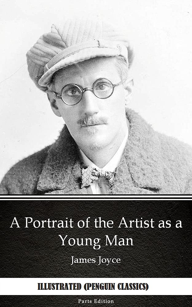 A Portrait of the Artist as a Young Man Illustrated by James Joyce ...
