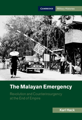 The Malayan Emergency book cover
