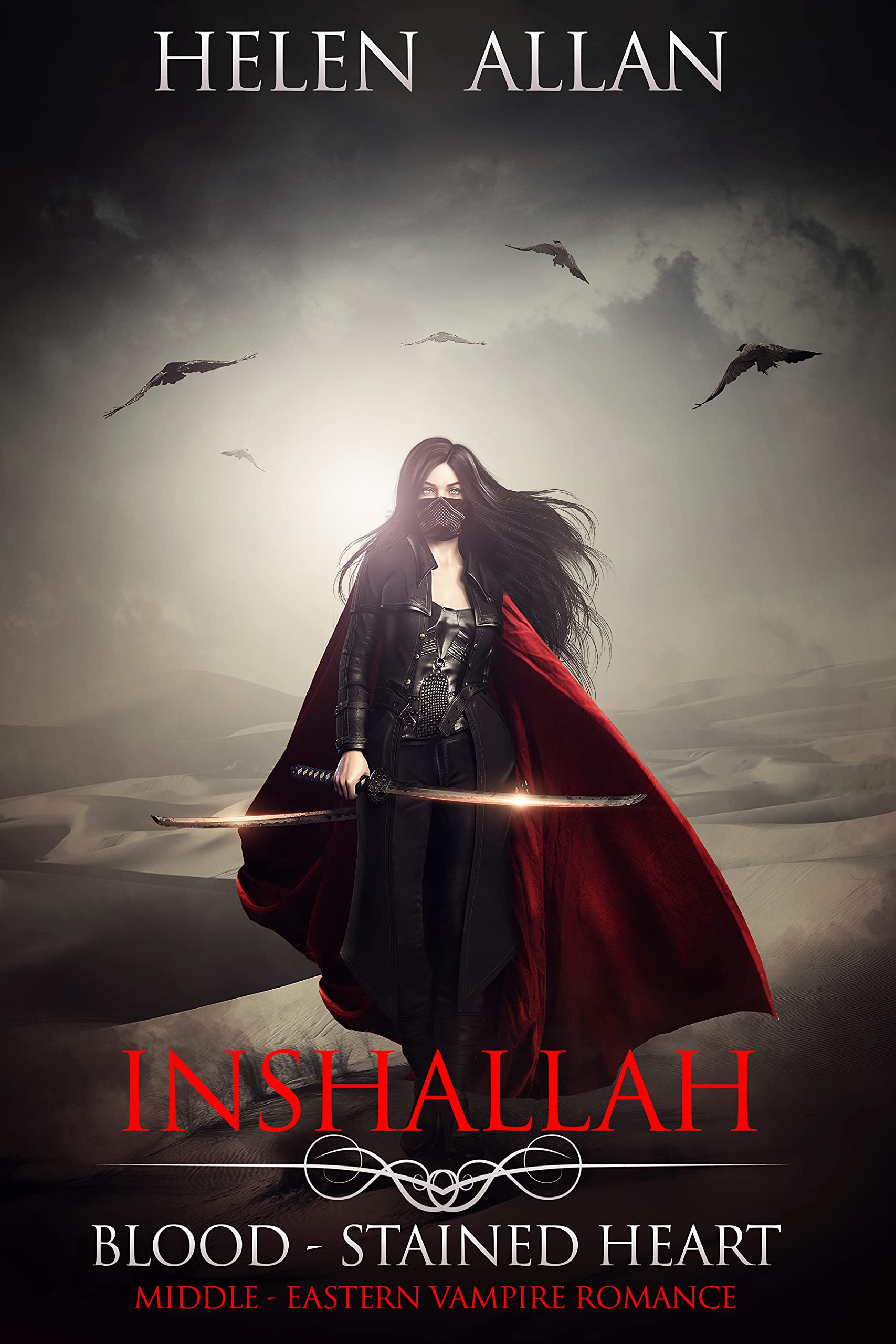 Blood-stained Heart book cover