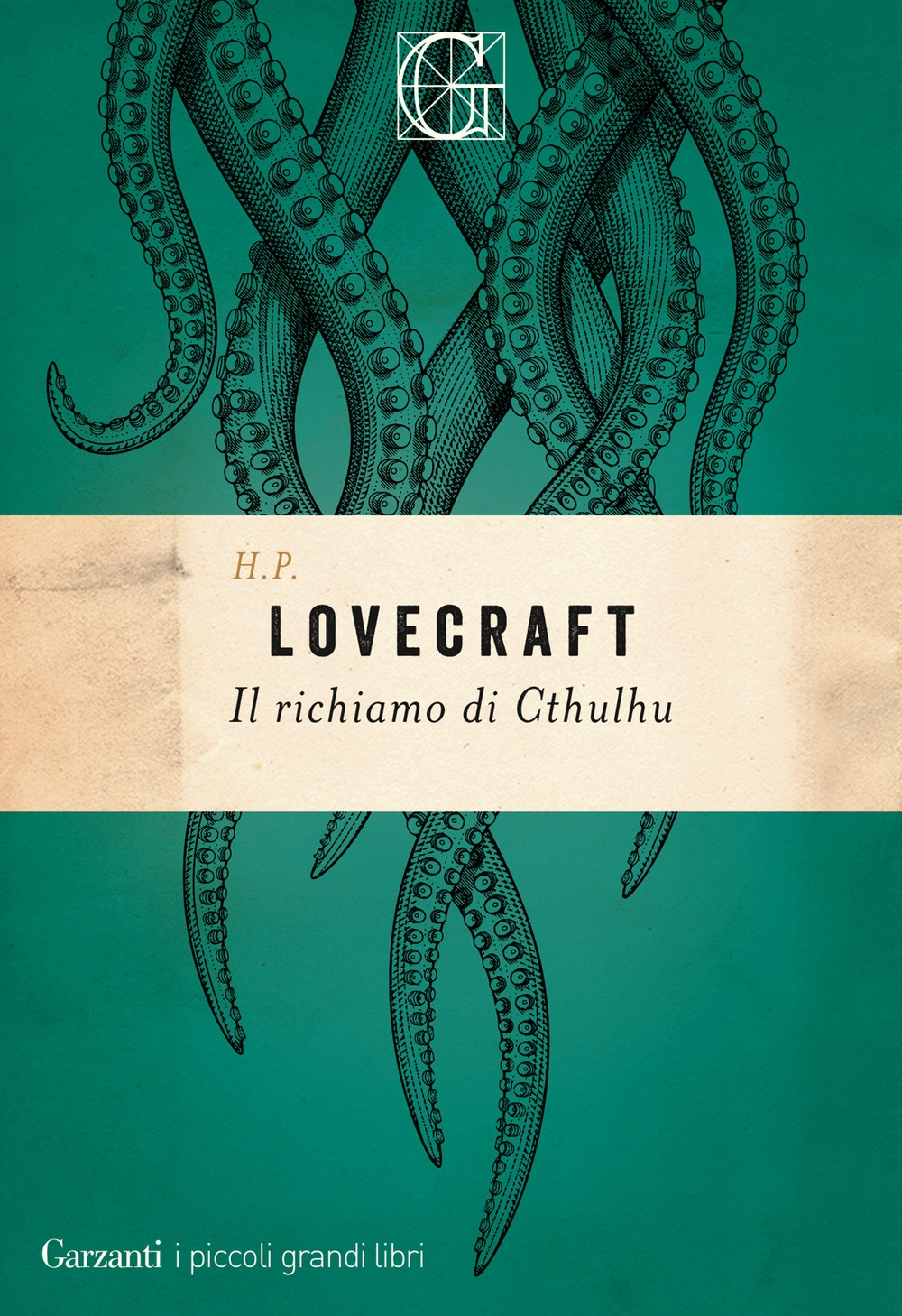 Il richiamo di Cthulhu book cover