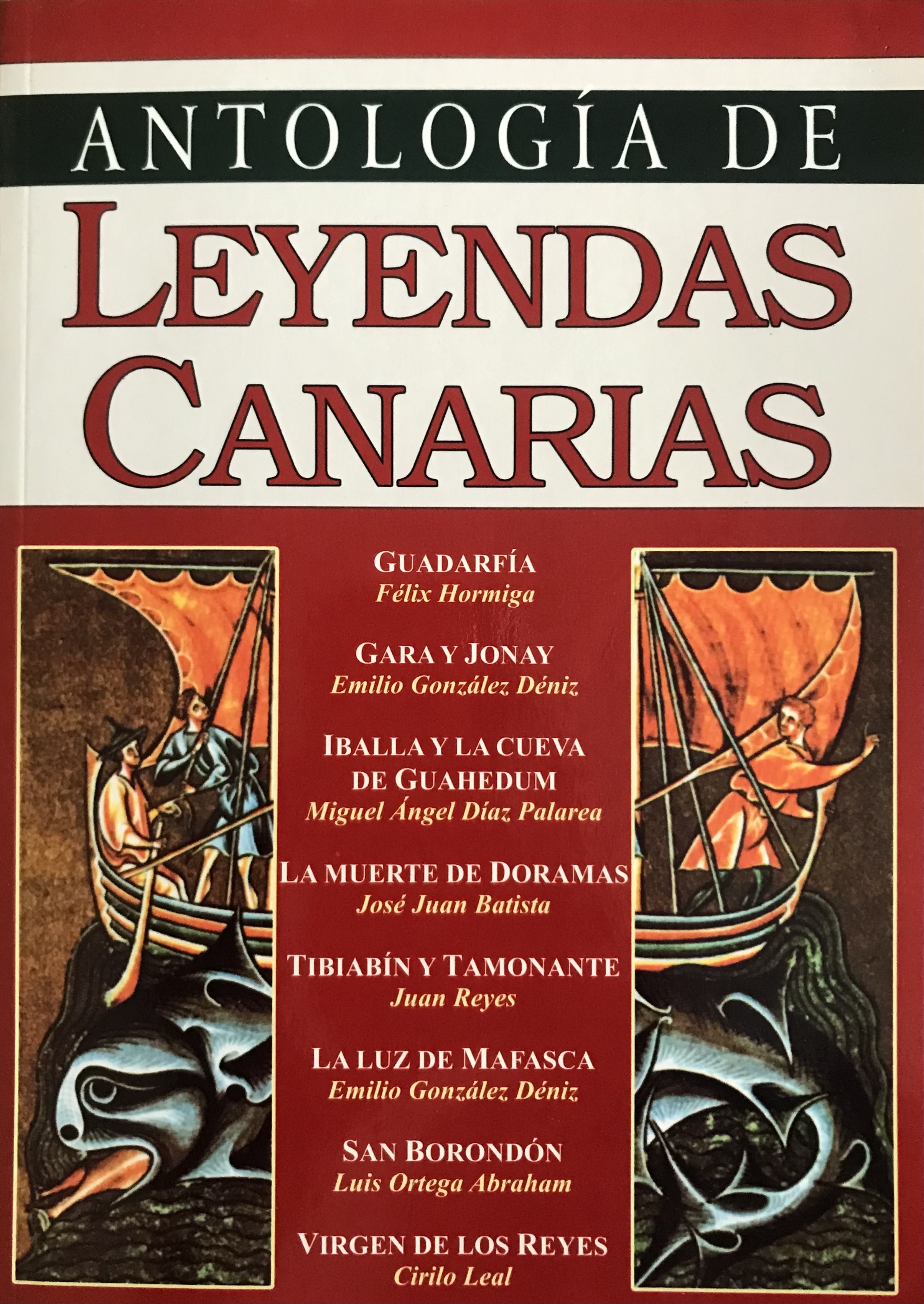 Antología de Leyendas Canarias by Félix Hormiga | Goodreads