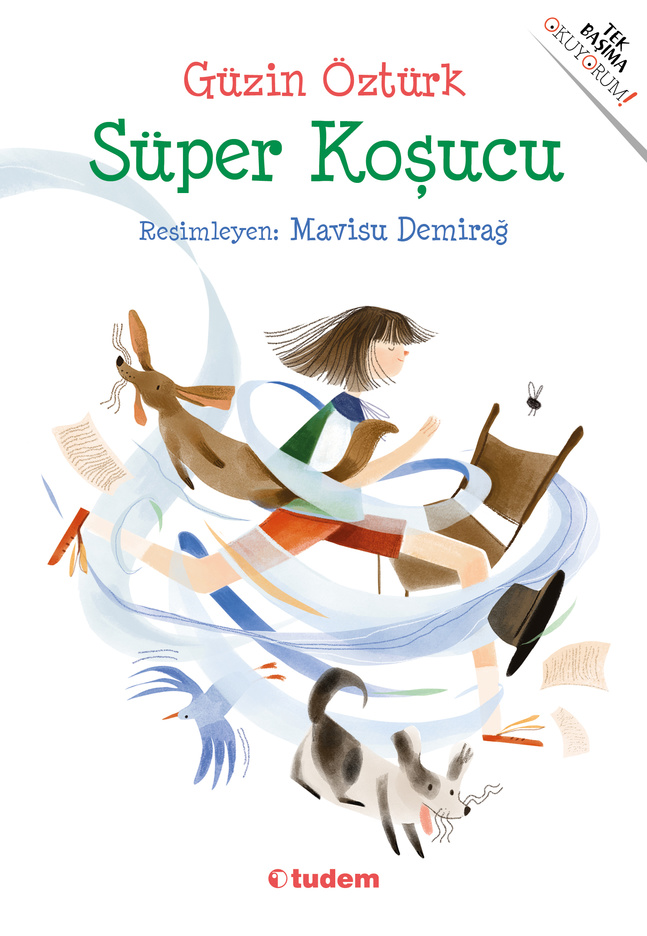 Süper Koşucu book cover