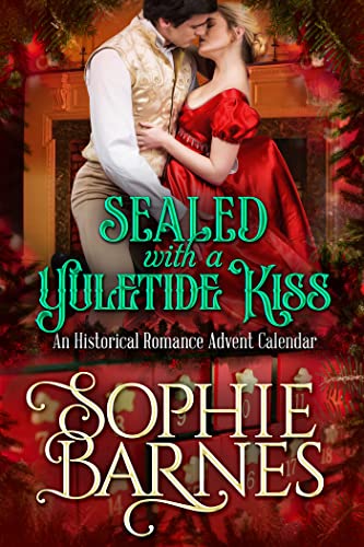 Sealed with a Yuletide Kiss book cover