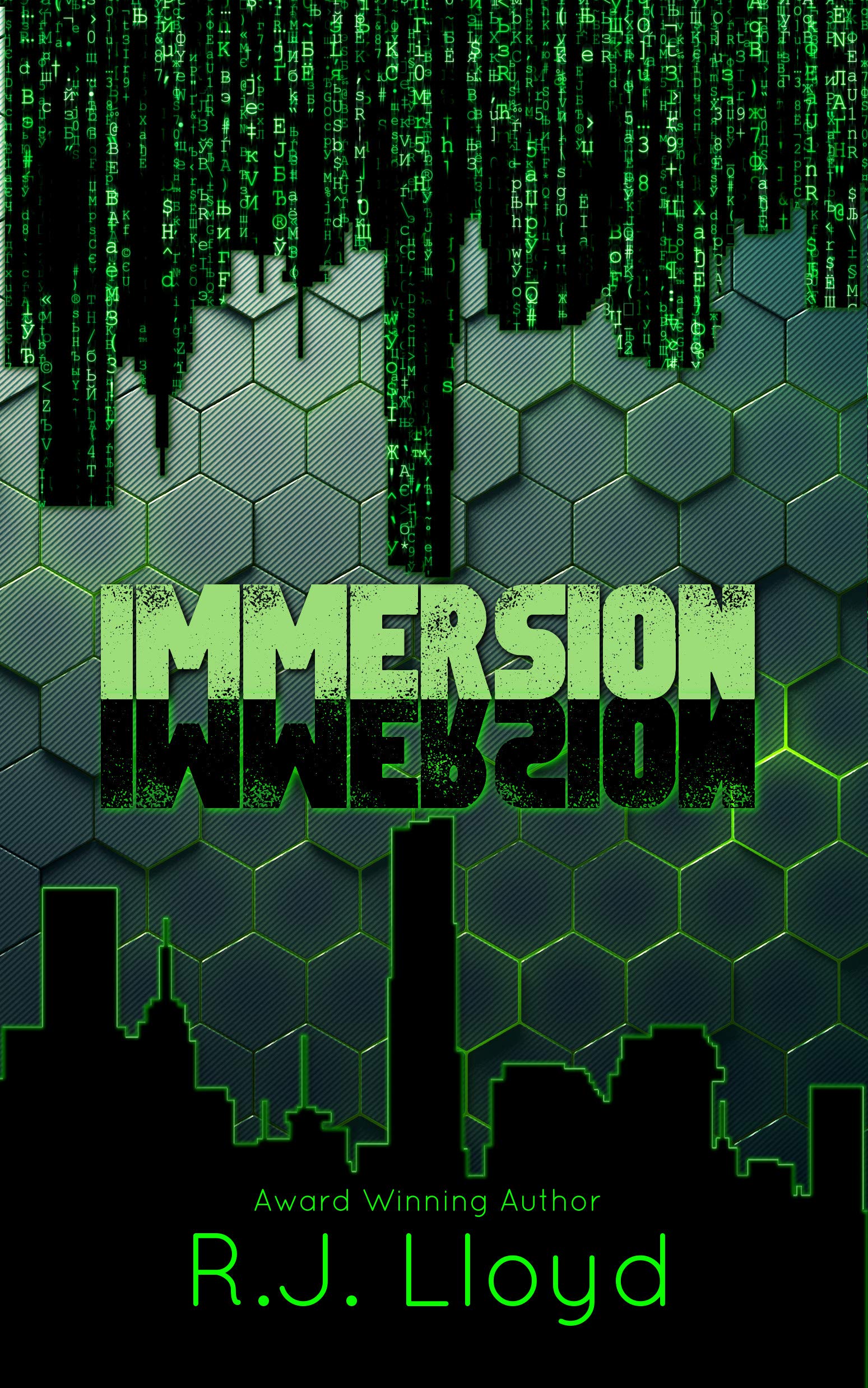 Immersion book cover
