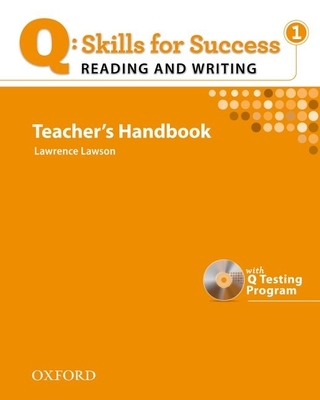 Q: Skills for Success - Reading & Writing 1: Teacher Book by Lawrence ...