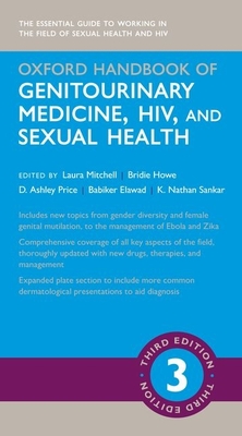 Oxford Handbook of Genitourinary Medicine, HIV, and Sexual Health book cover