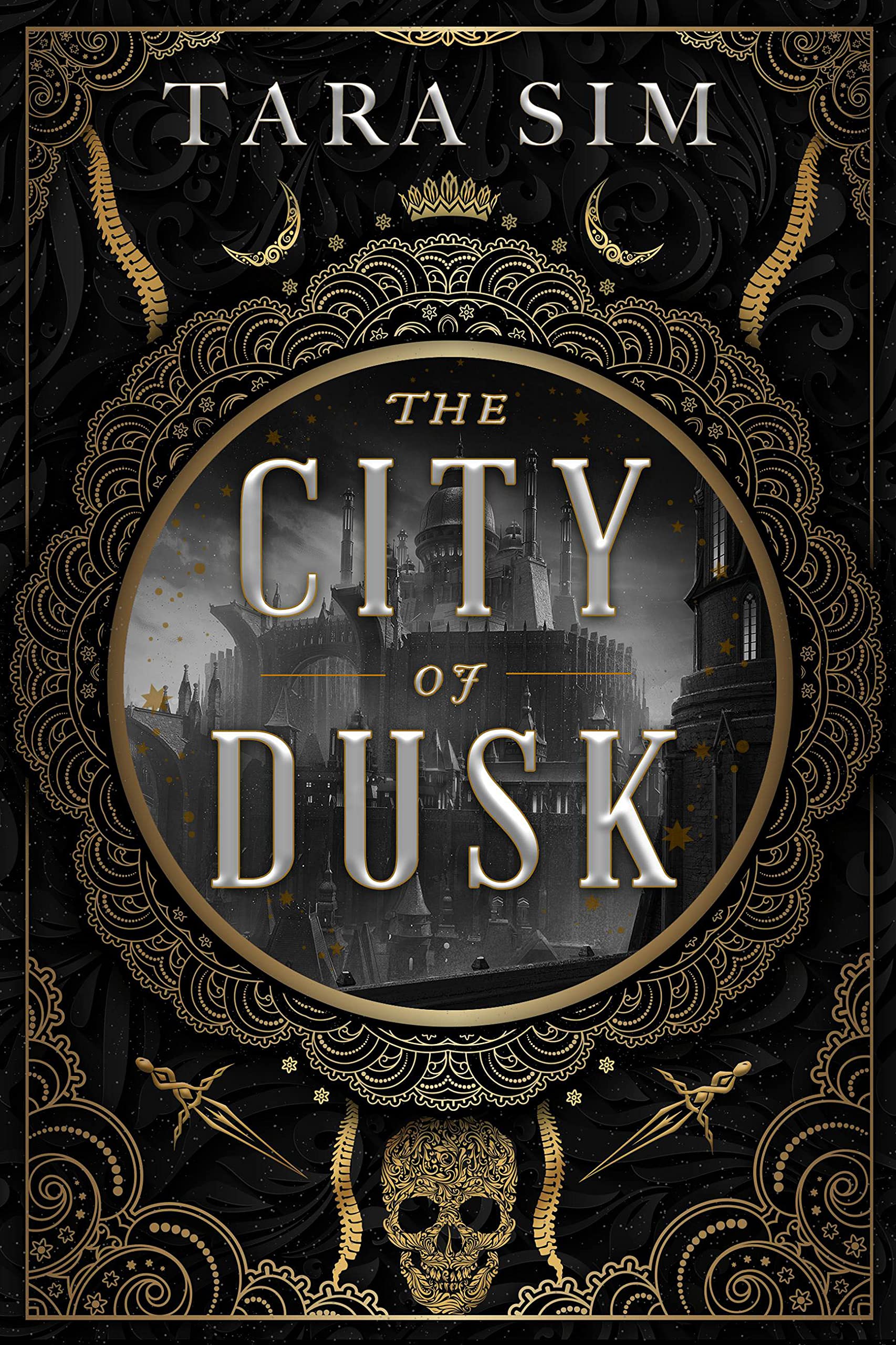 The City of Dusk (The Dark Gods #1)