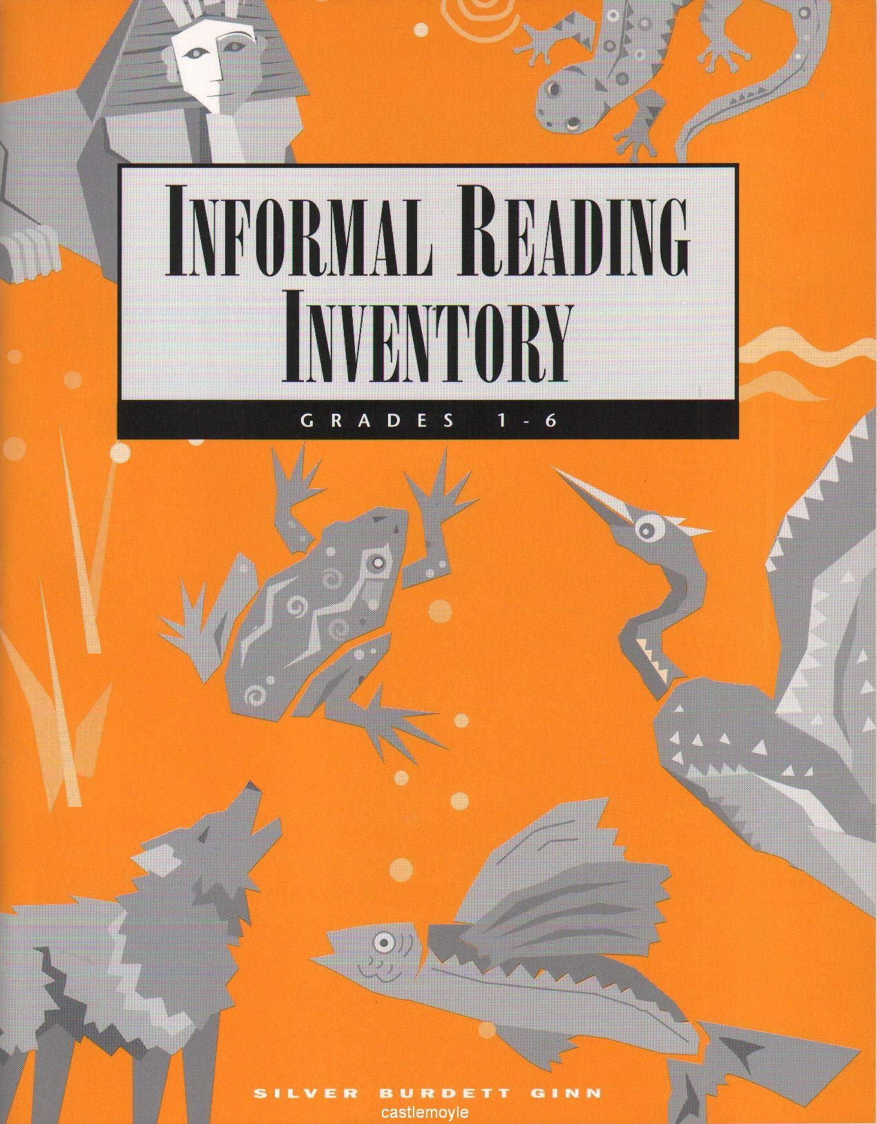 Informal Reading Inventory: Grades 1-6 by P. David Pearson | Goodreads