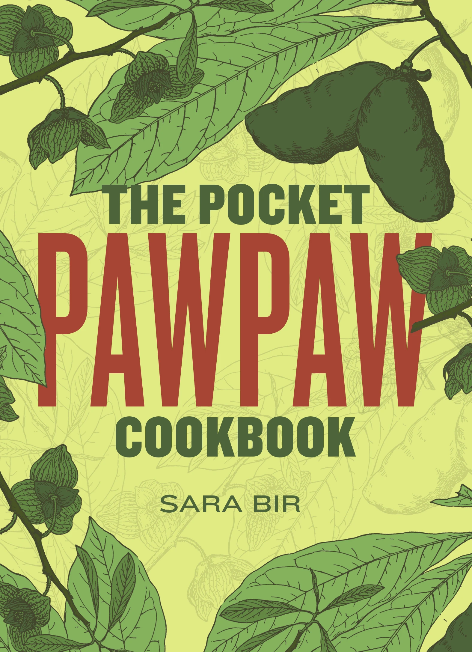 The Pocket Pawpaw Cookbook book cover