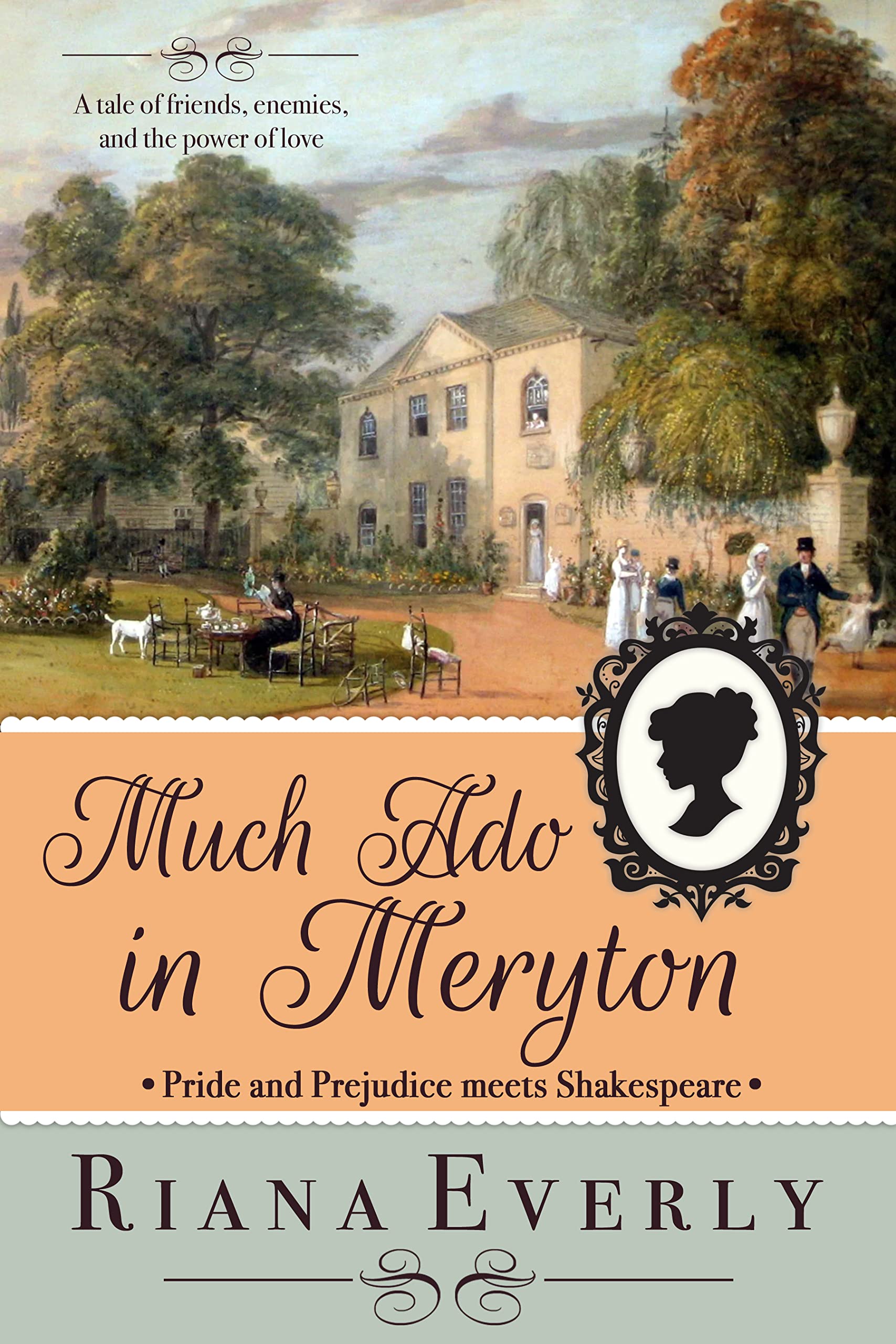 Much Ado in Meryton book cover