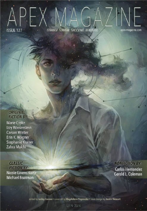 Apex Magazine Issue 127 book cover