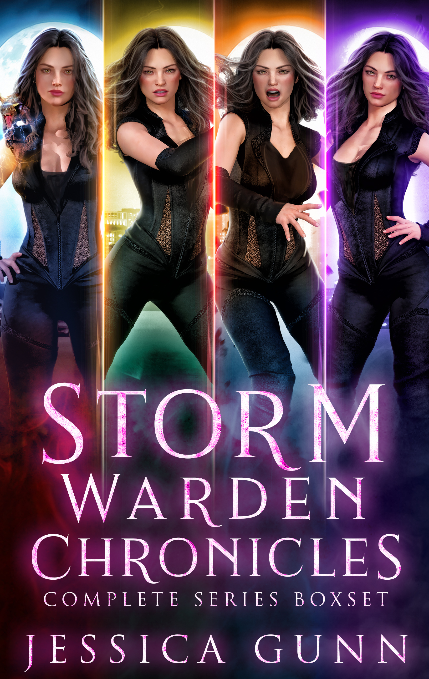 Storm Warden Chronicles Complete Series Boxset book cover