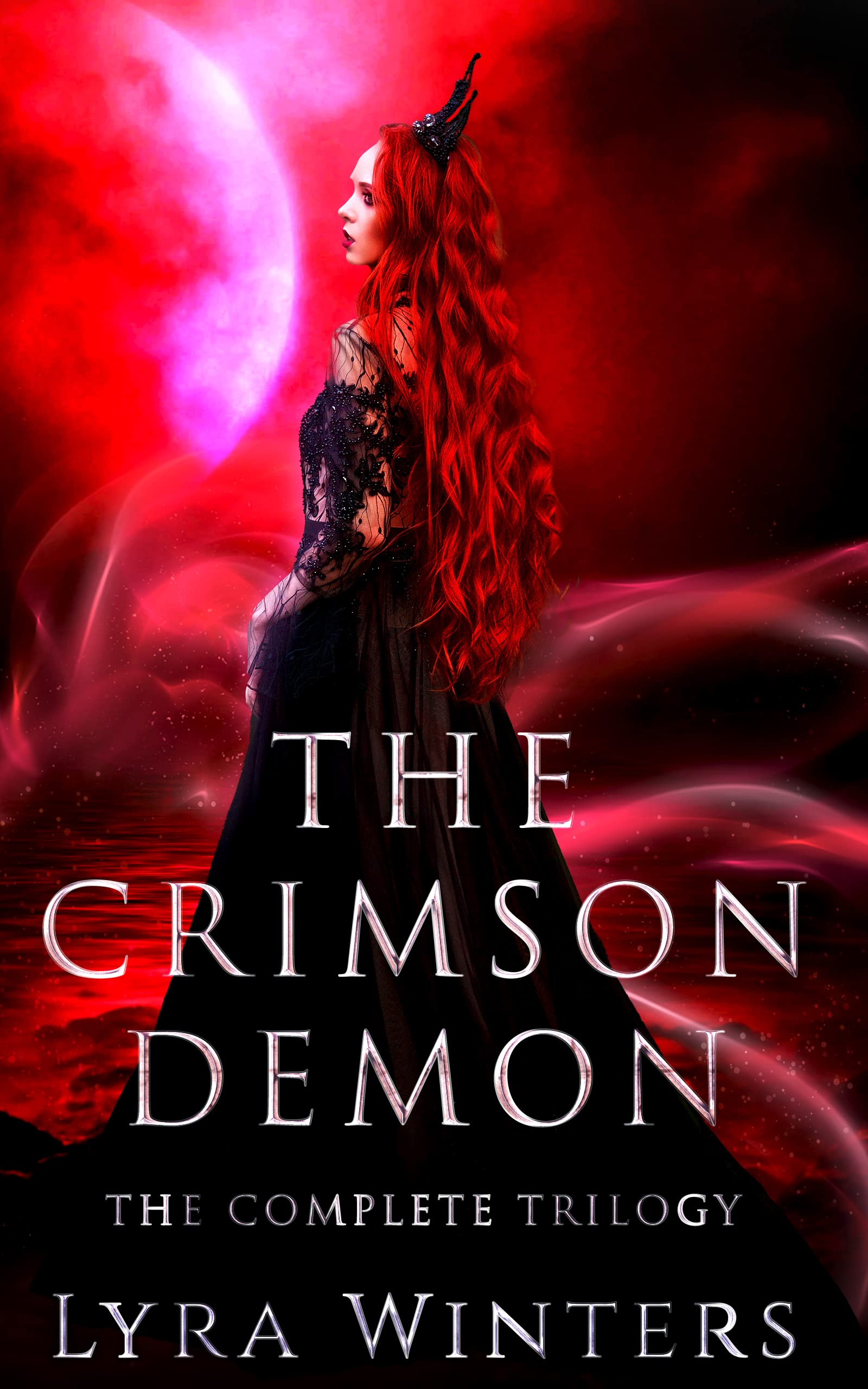 The Crimson Demon book cover 1
