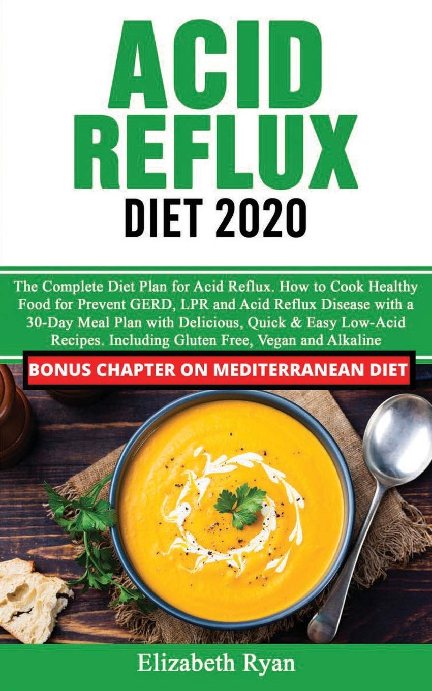 Acid Reflux Diet 2020 The Complete Diet Plan for Acid Reflux Disease