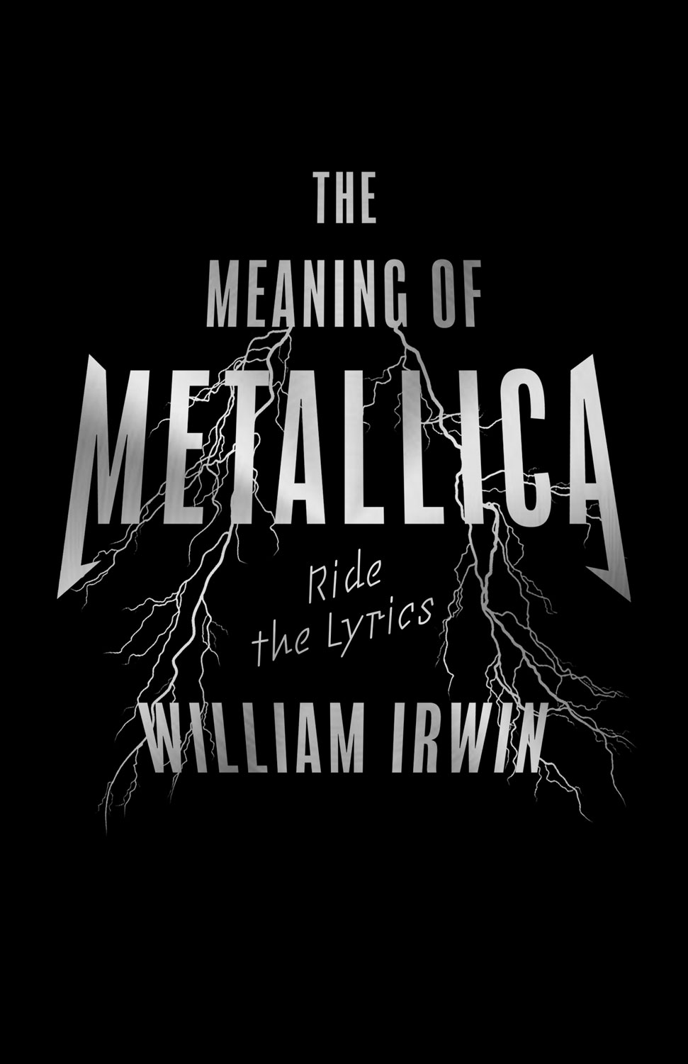 The Meaning of Metallica book cover