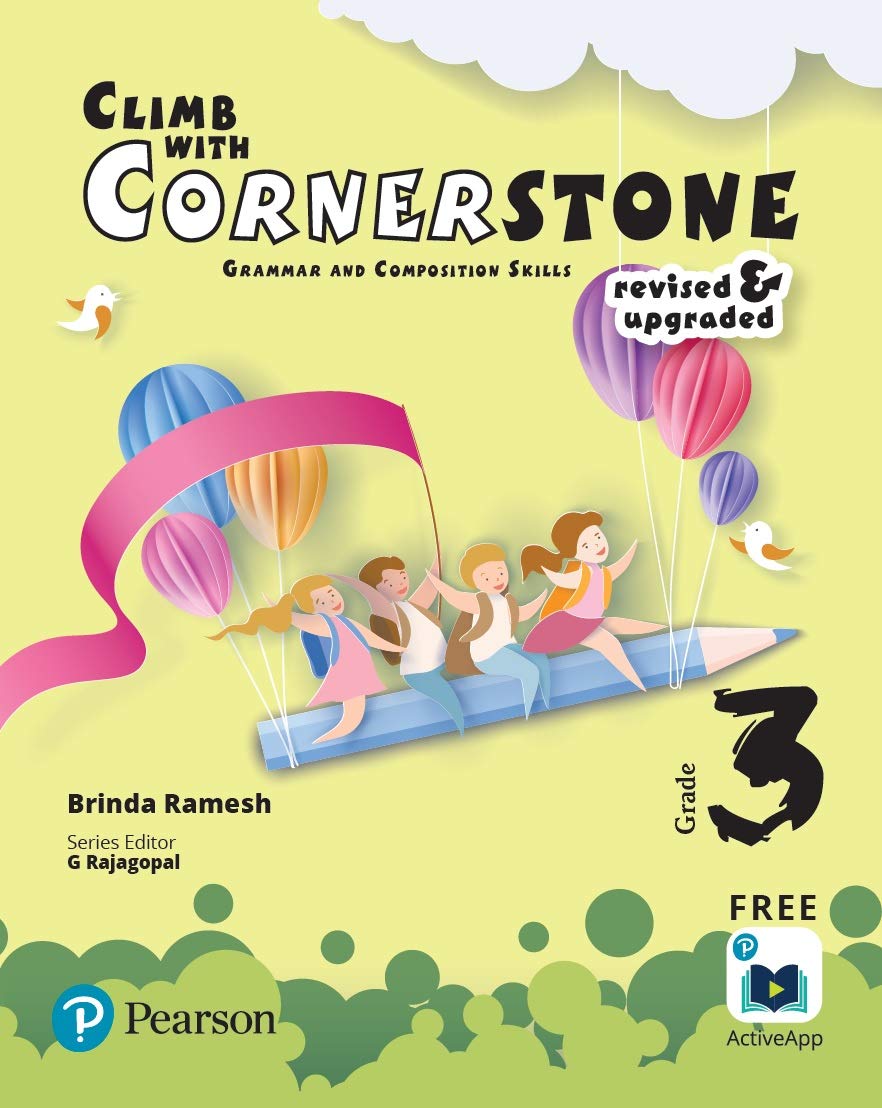 English Grammar & Compostion for Class 3 |Climb with Cornerstone by ...