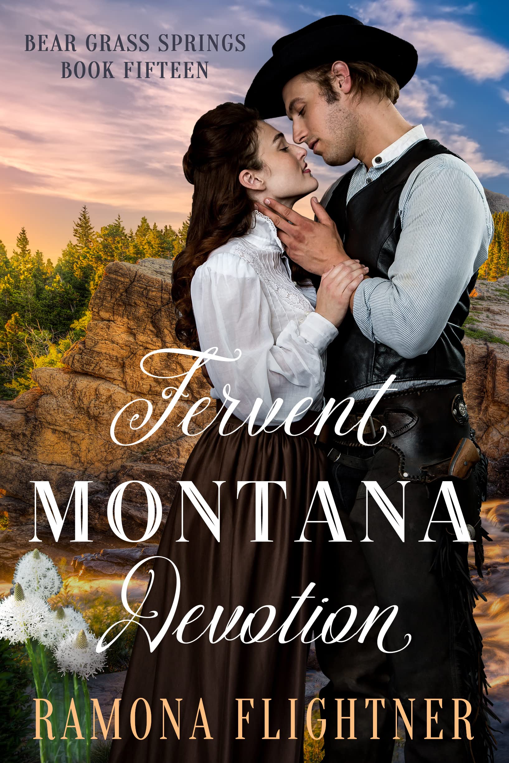 Fervent Montana Devotion book cover