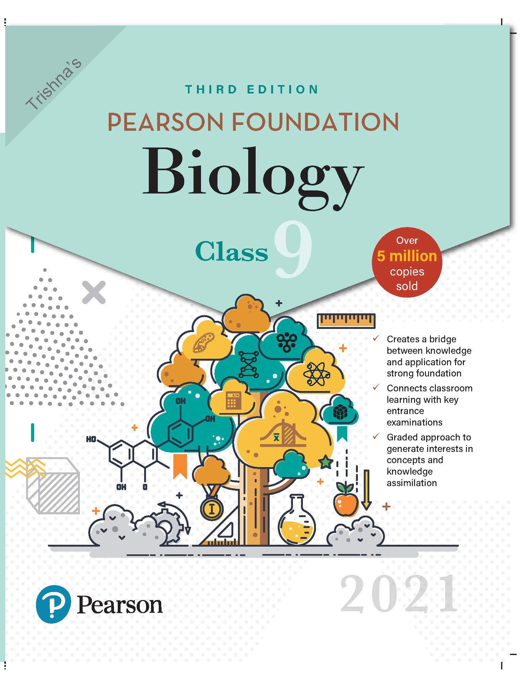 IIT Foundation Biology Class 9 2021 by Trishna Goodreads