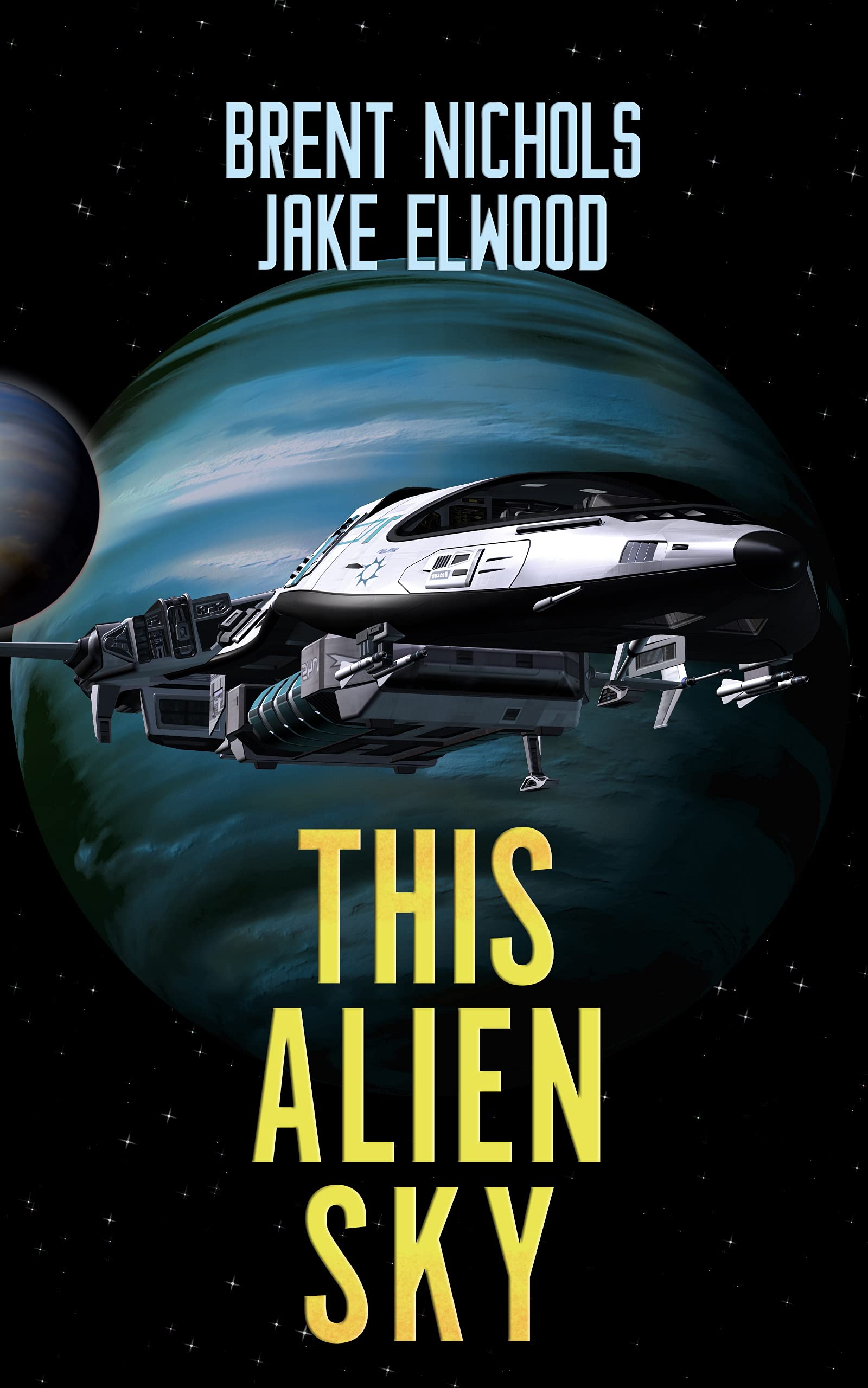 Alien Sky book cover 3