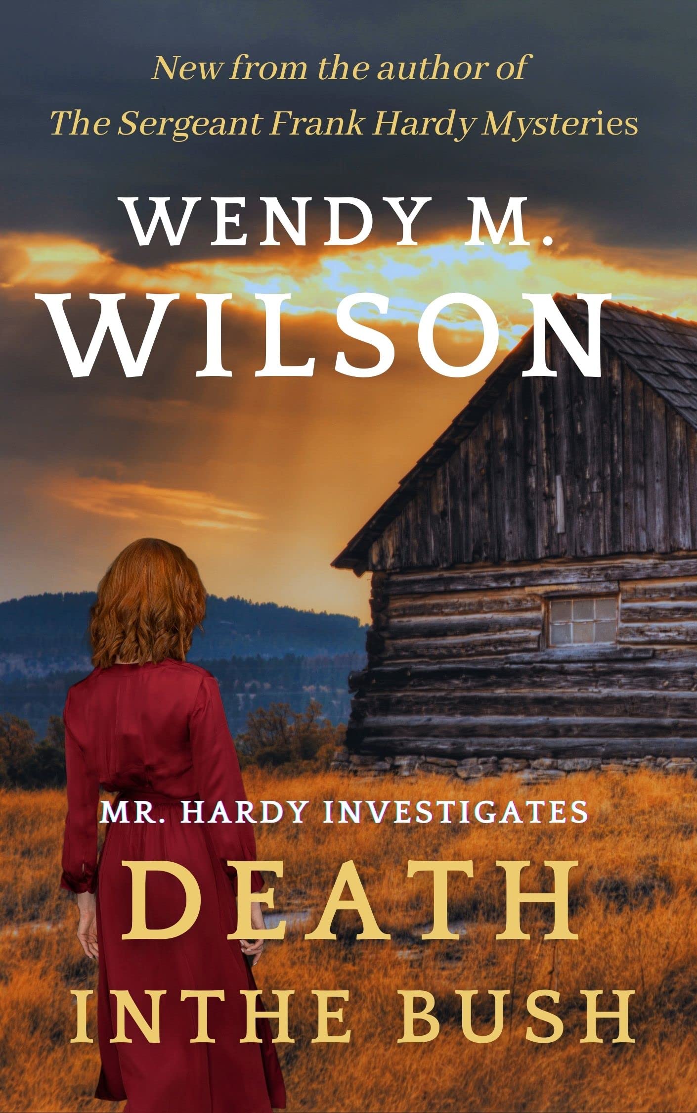 Death in the Bush: An Amateur Sleuth Historical Mystery