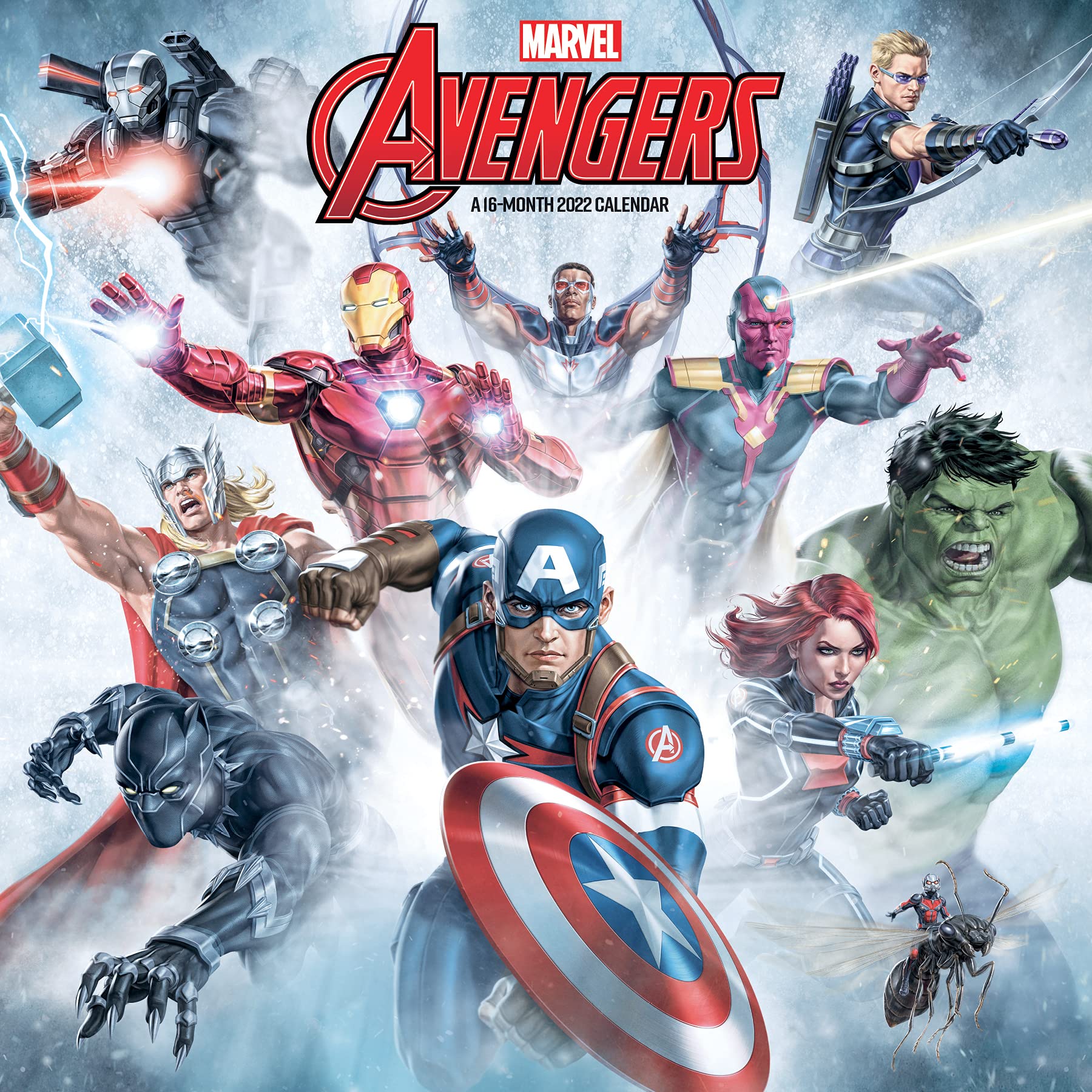 2022 Marvel Avengers Wall Calendar by Trends International Goodreads