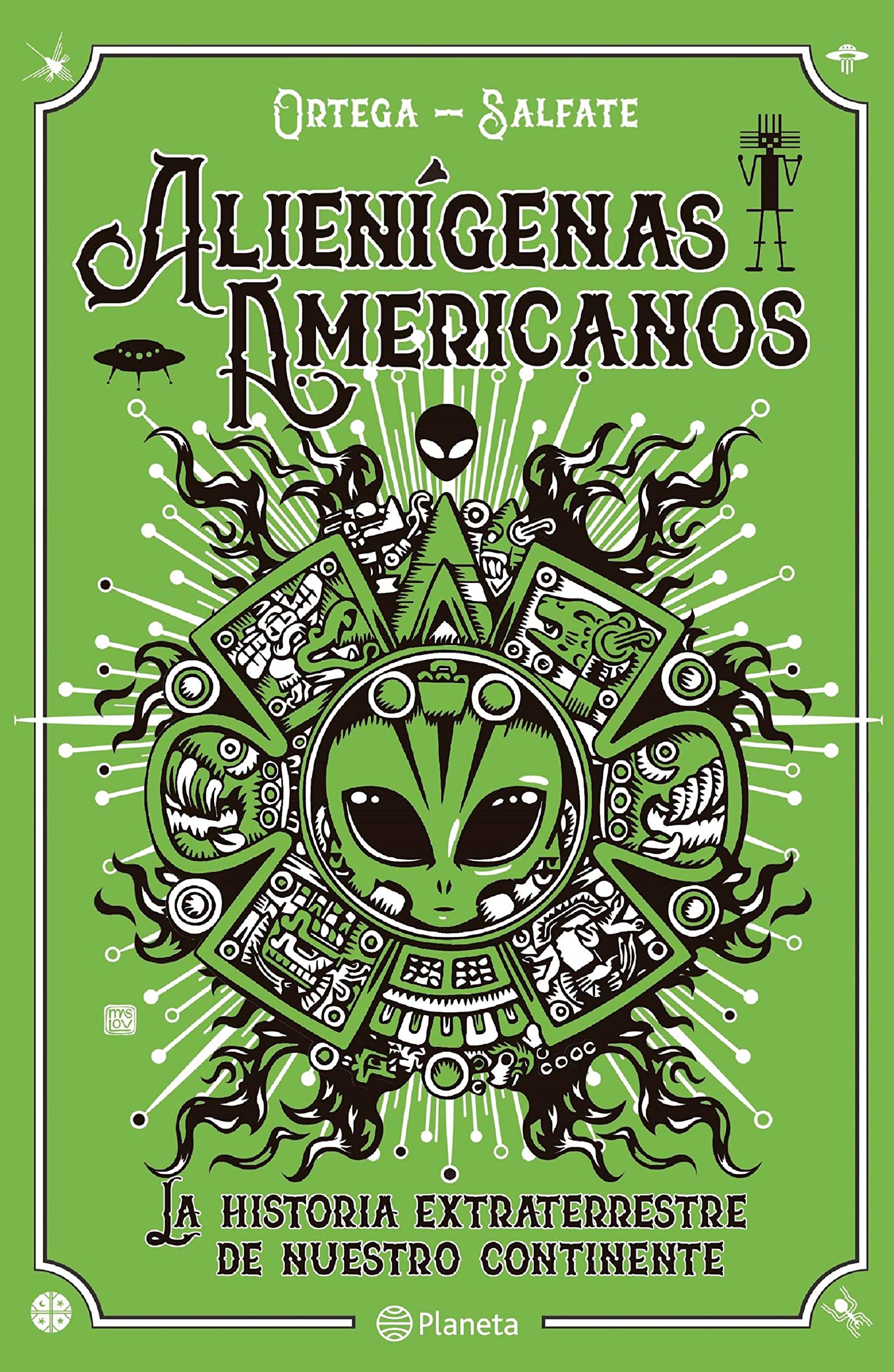 Alienígenas Americanos book cover