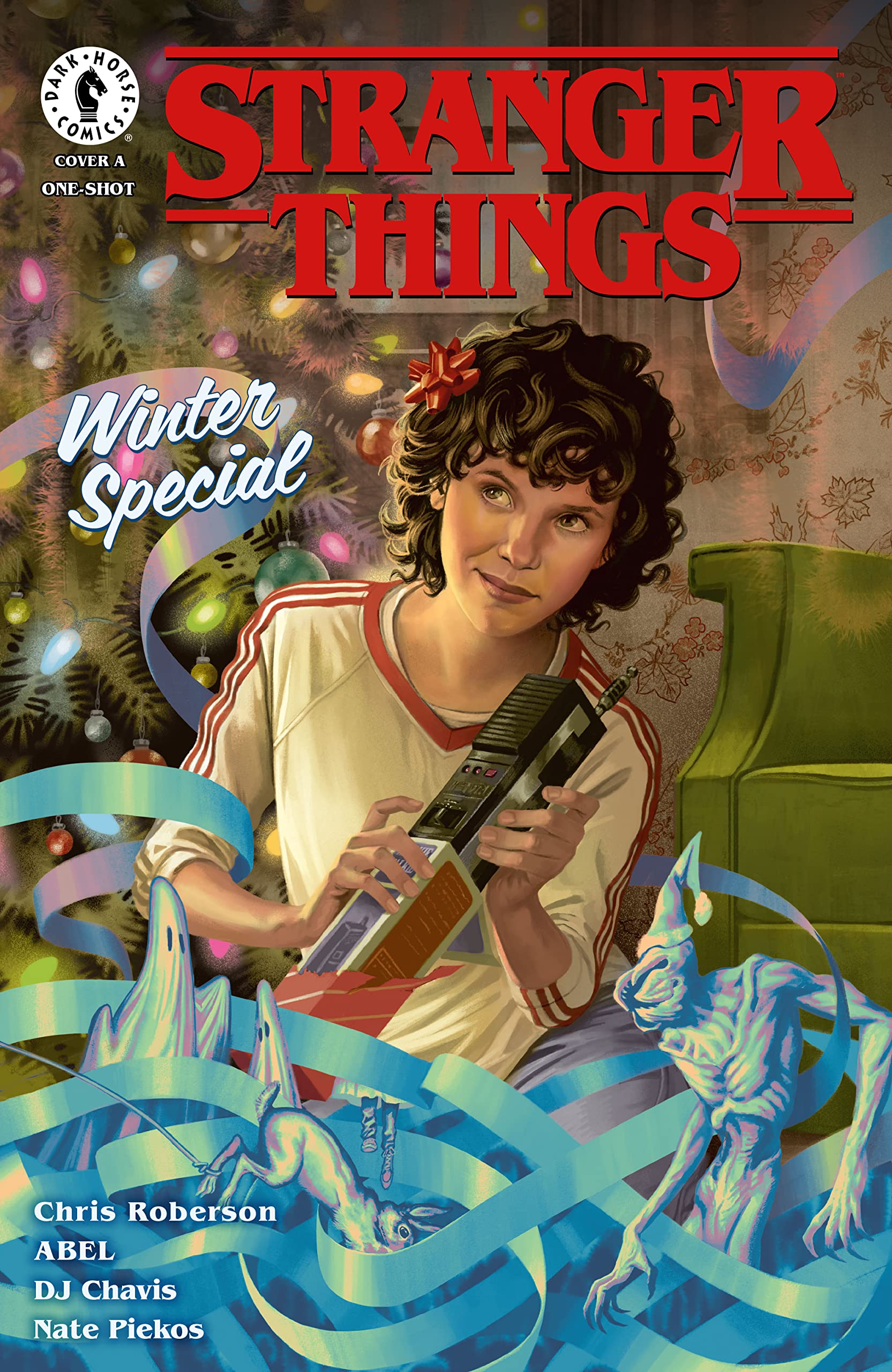 Stranger Things Winter Special one-shot book cover