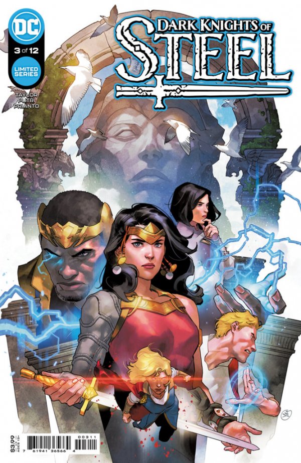 Dark Knights of Steel (Single Issues) book cover 3