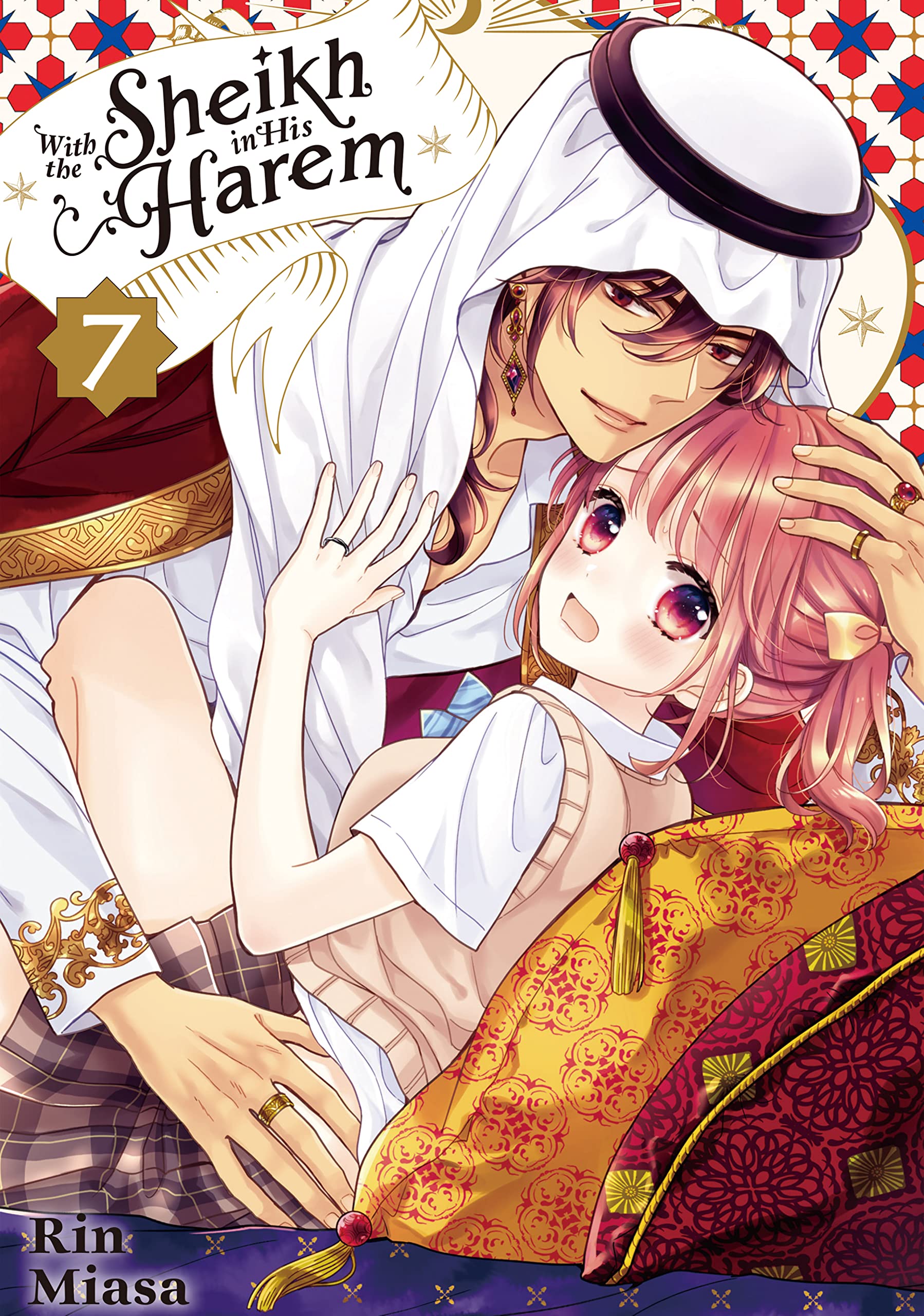 With the Sheikh in His Harem, Vol. 7 book cover