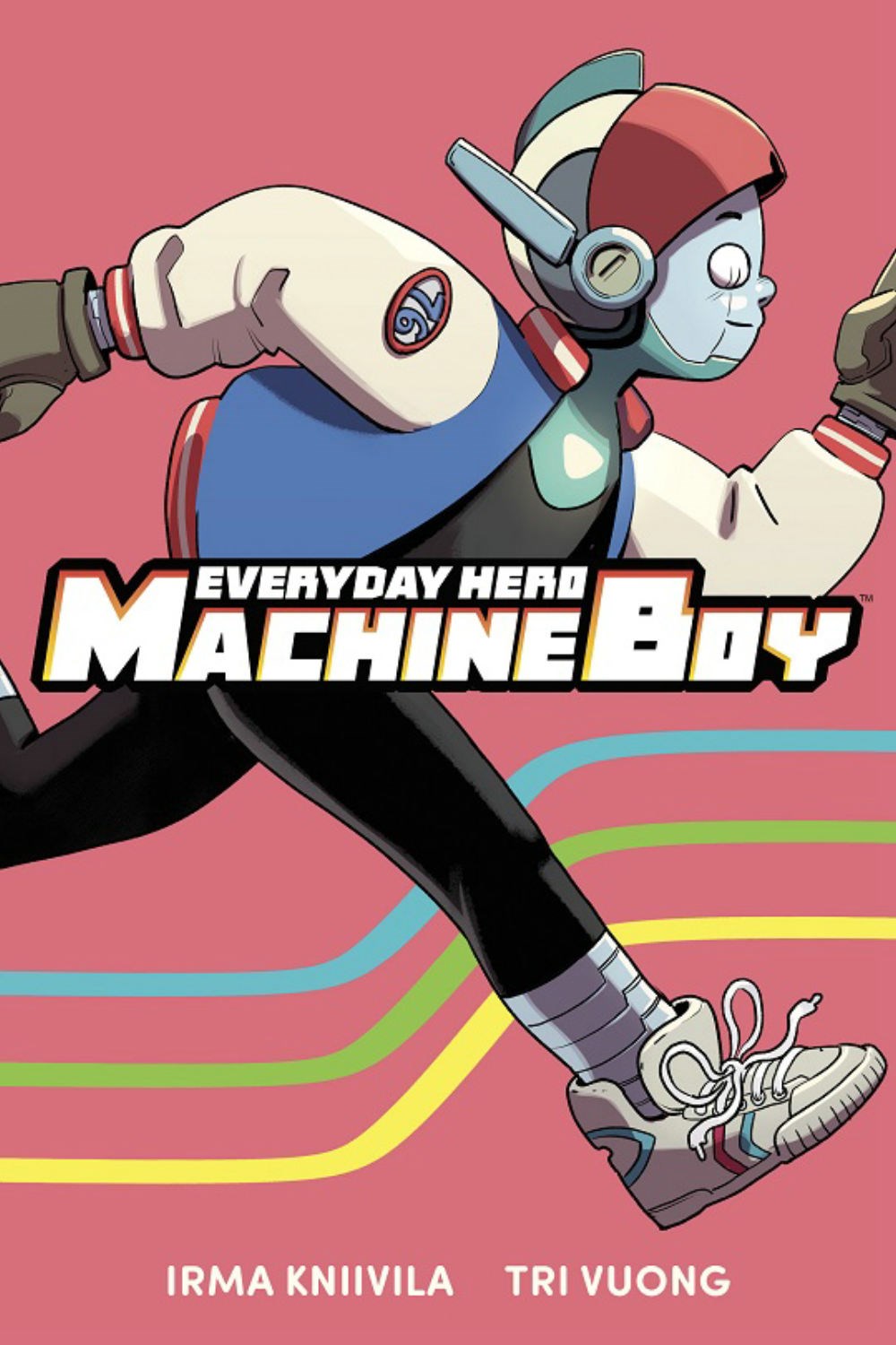 Everyday Hero Machine Boy book cover