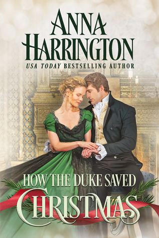 How the Duke Saved Christmas book cover
