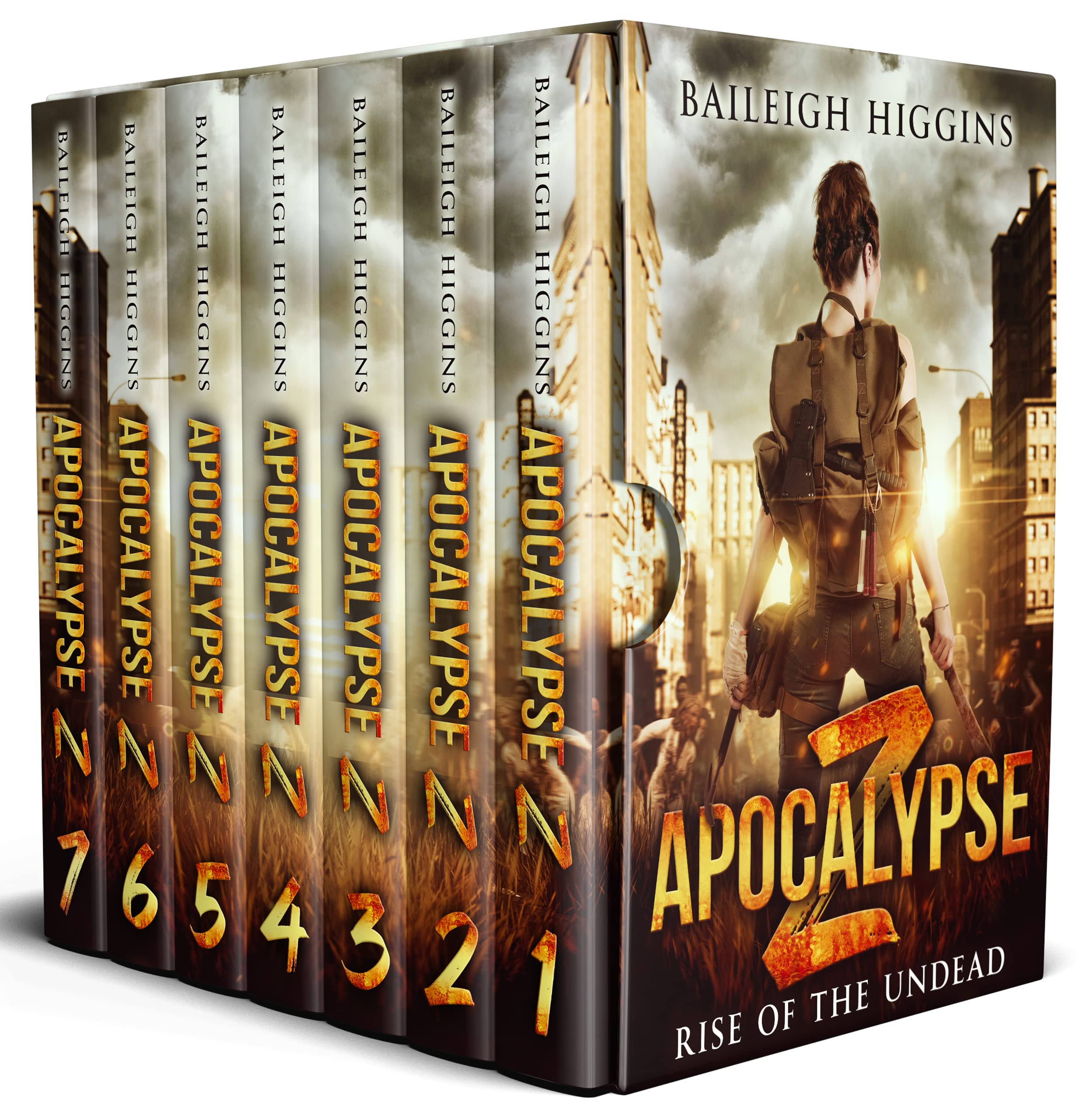 Apocalypse Z The Complete Collection By Baileigh Higgins Goodreads