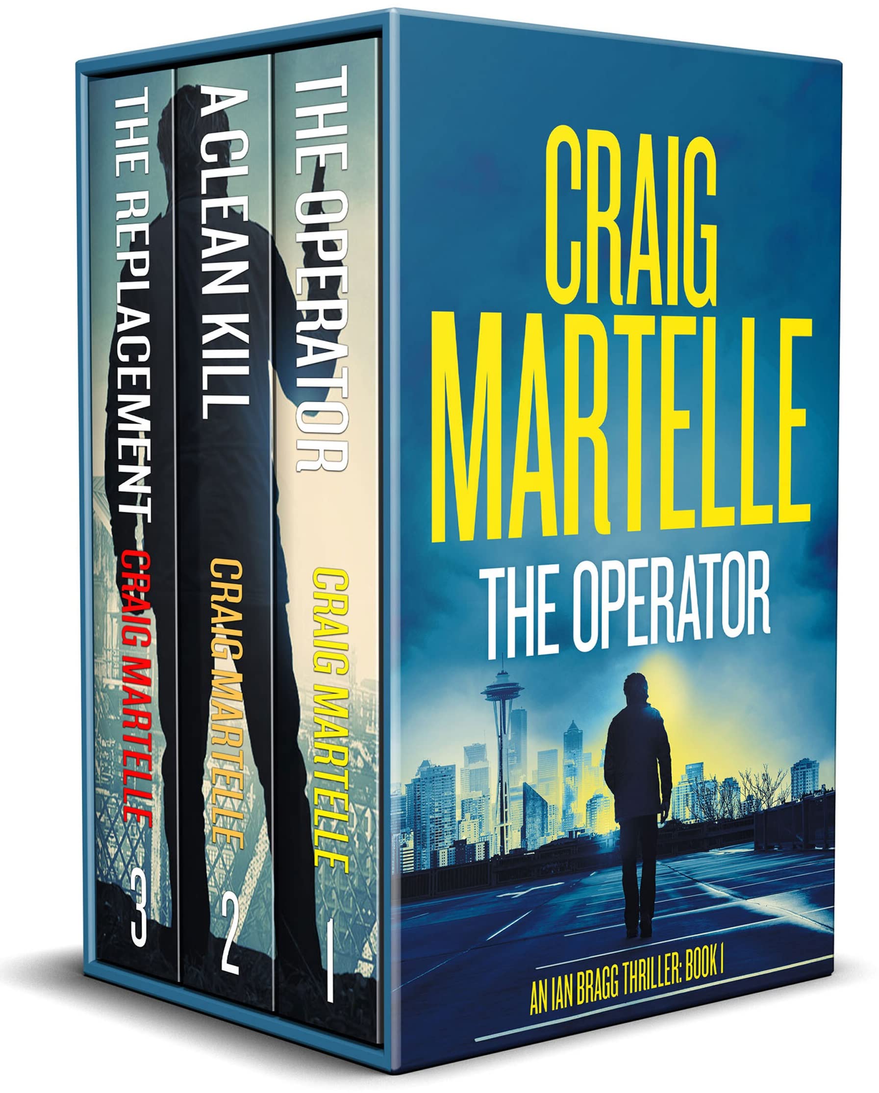 Ian Bragg Omnibus 1-3 - The Operator, A Clean Kill, The Replacement