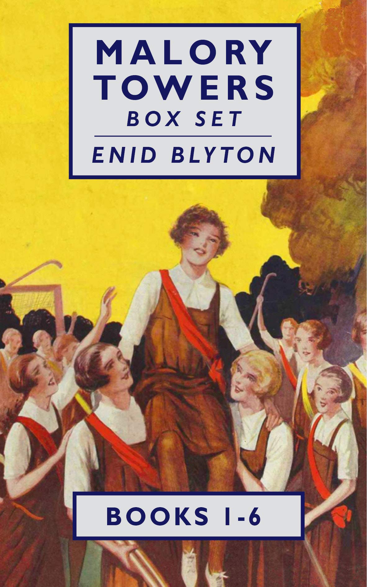 Malory Towers Box Set: Books 1-6 by Enid Blyton | Goodreads