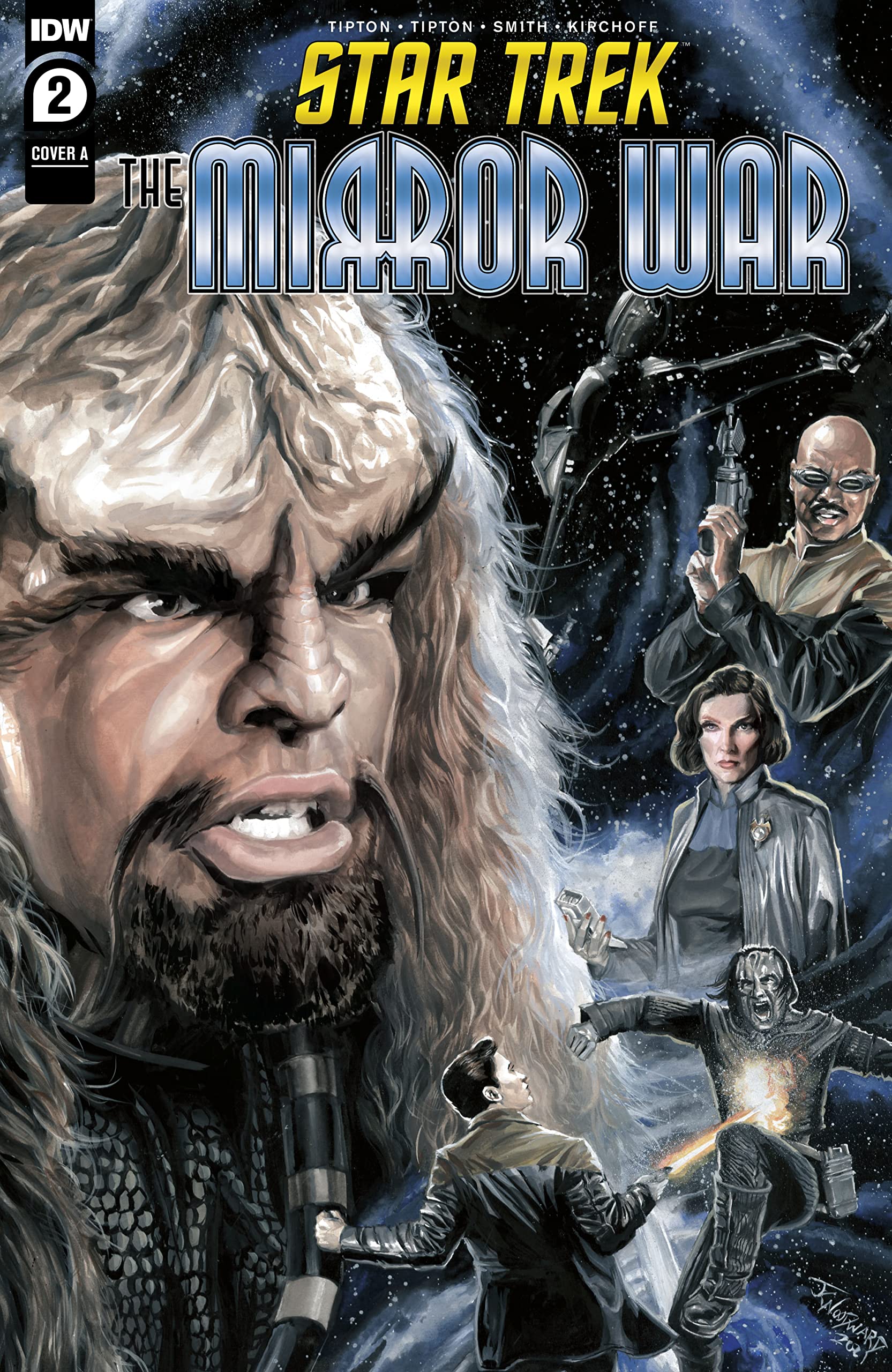Star Trek: The Mirror War #2