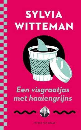 Een visgraatjas met haaiengrijns