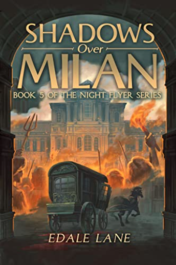 Shadows over Milan book cover