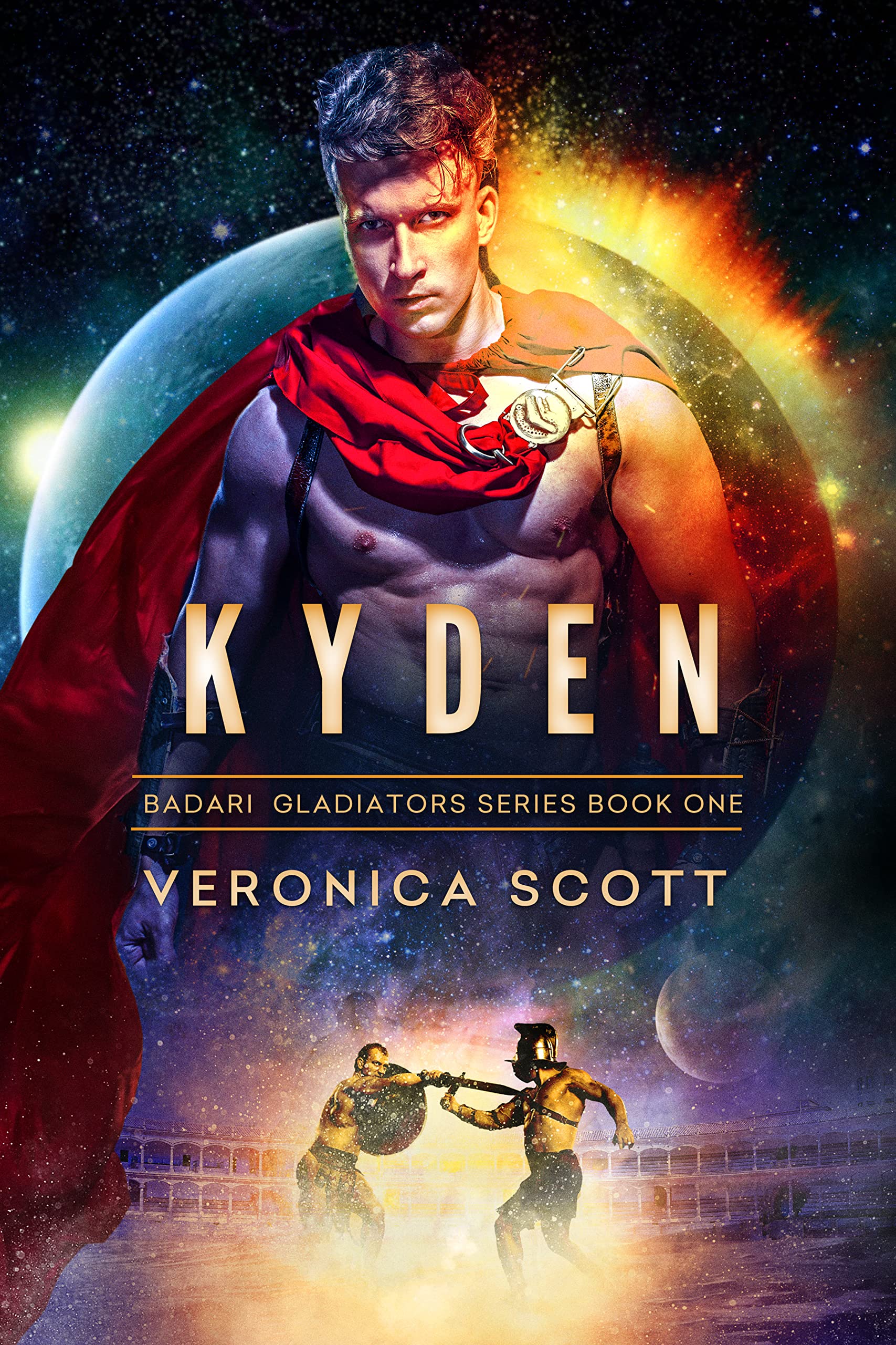 Kyden book cover