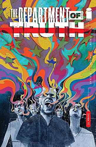 The Department of Truth #16 book cover