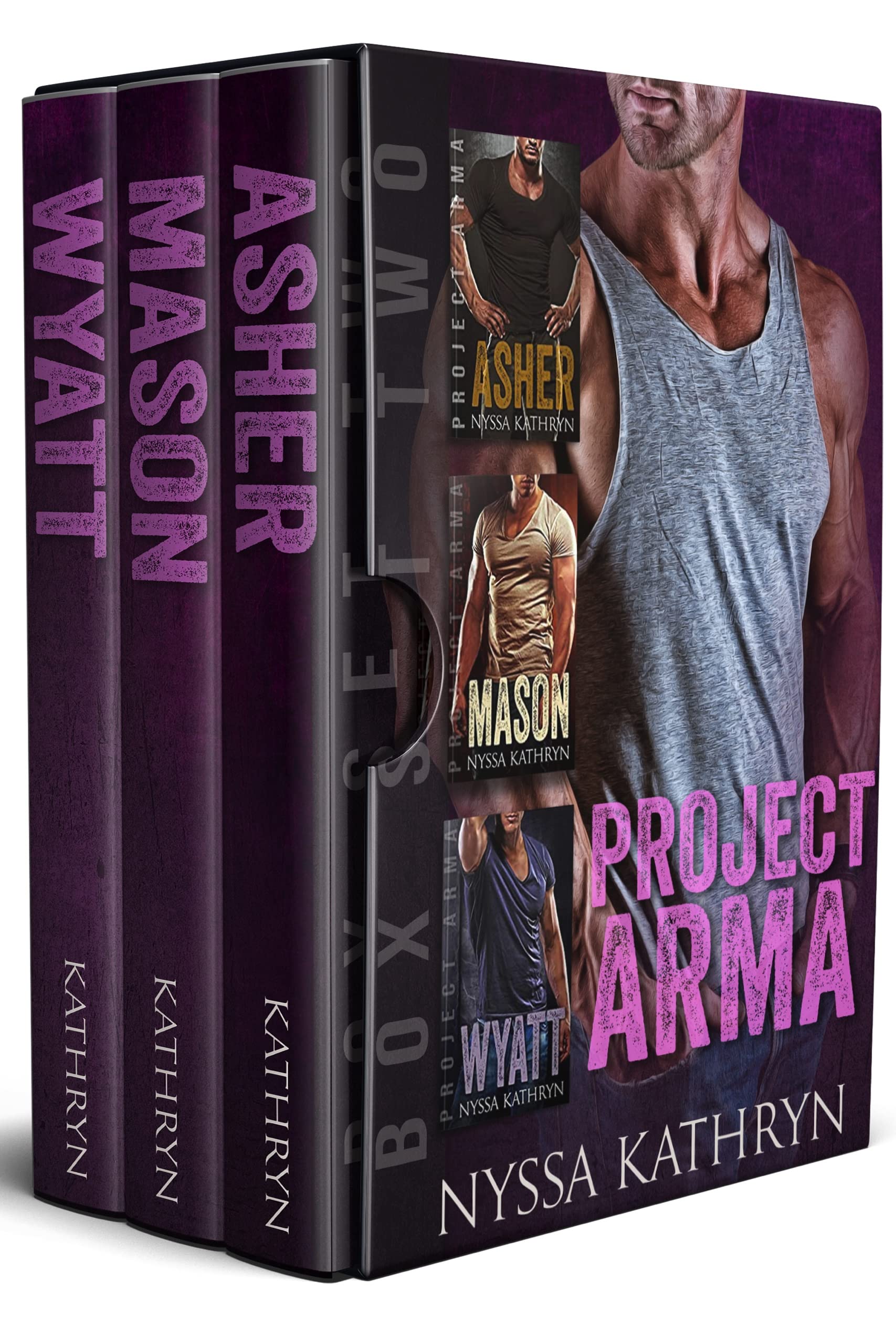 Project Arma Boxed Set 2 book cover