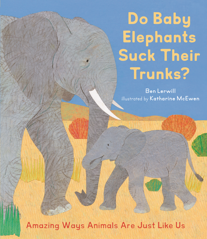 Do Baby Elephants Suck Their Trunks? Amazing Ways Animals Are Just