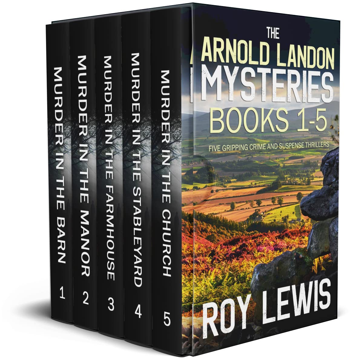 The Arnold Landon Mysteries #1-5