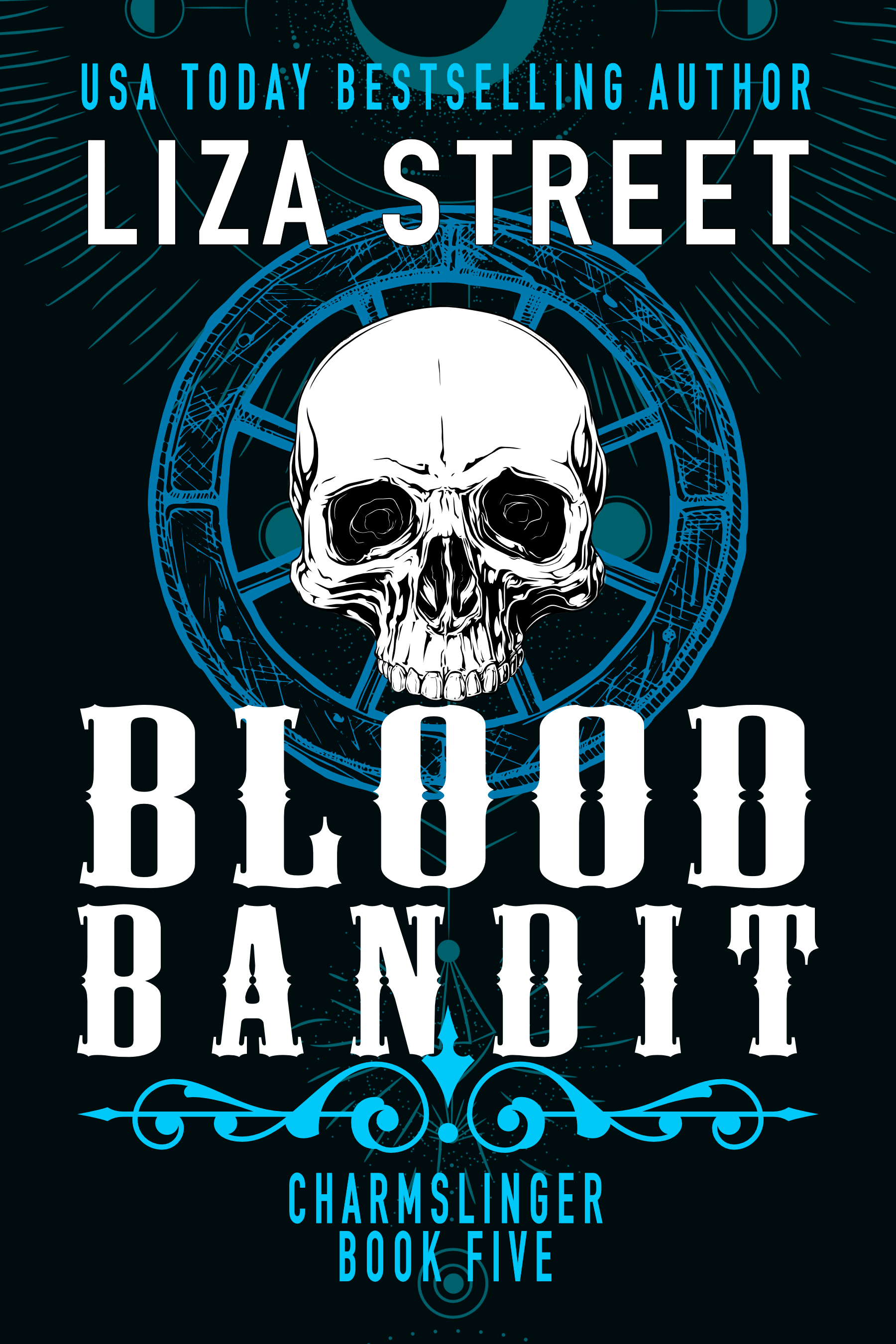 Blood Bandit book cover