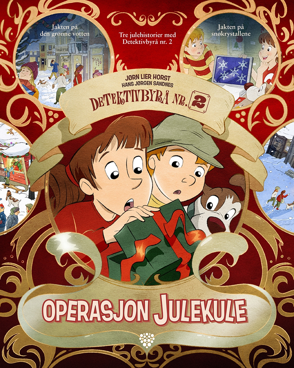 Operasjon julekule book cover