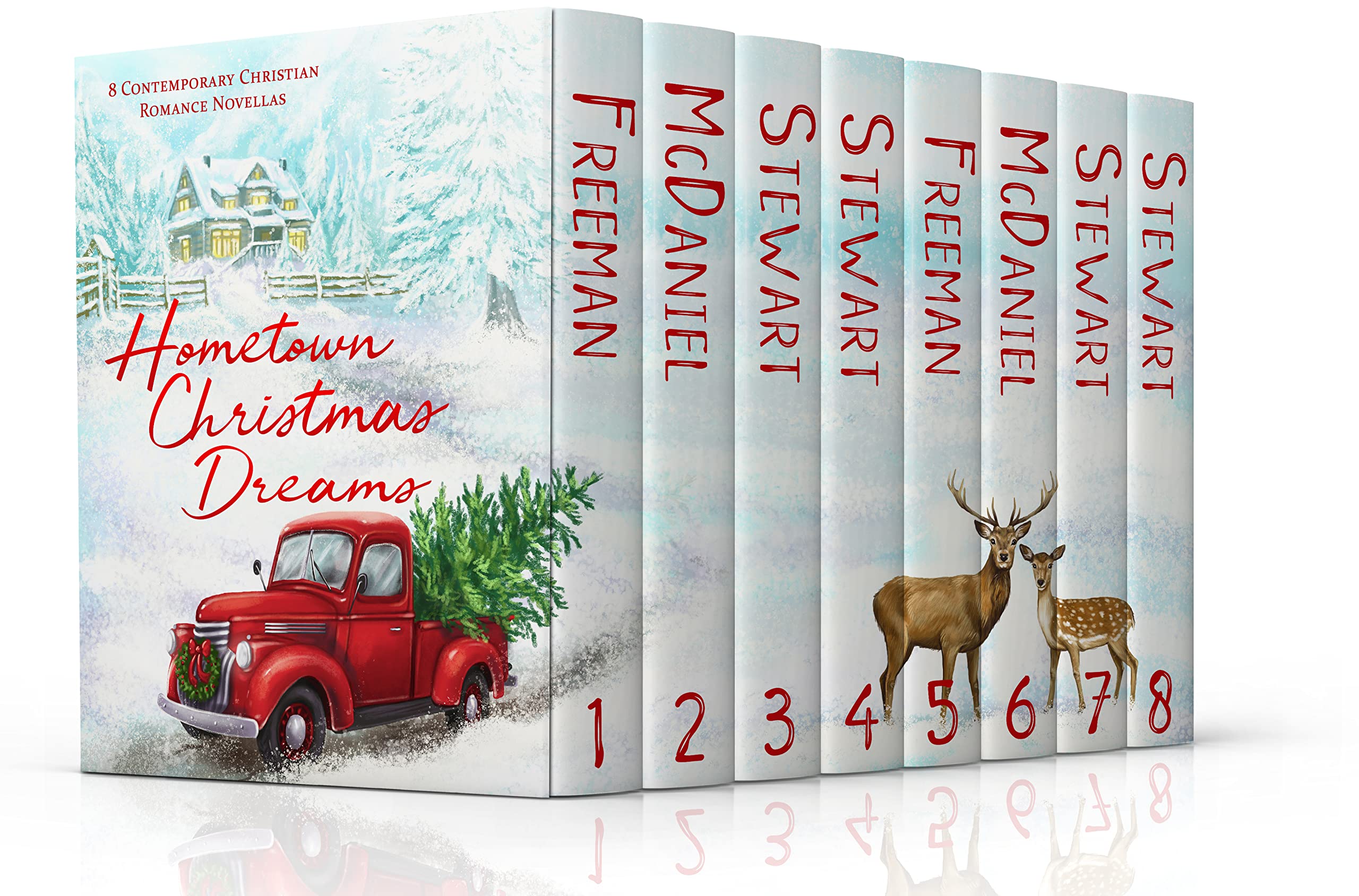 Hometown Christmas Dreams book cover