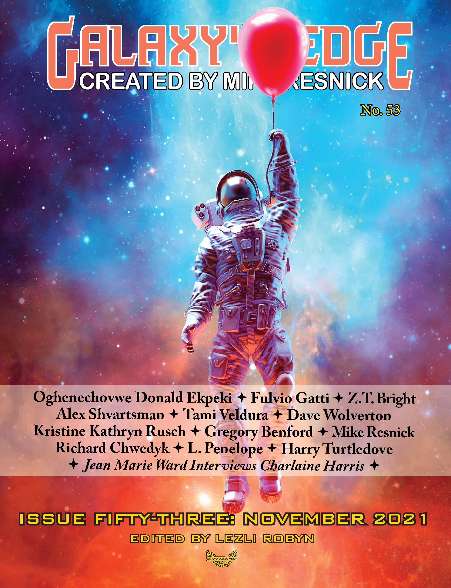 Galaxy's Edge Magazine, Issue 53, November 2021 book cover