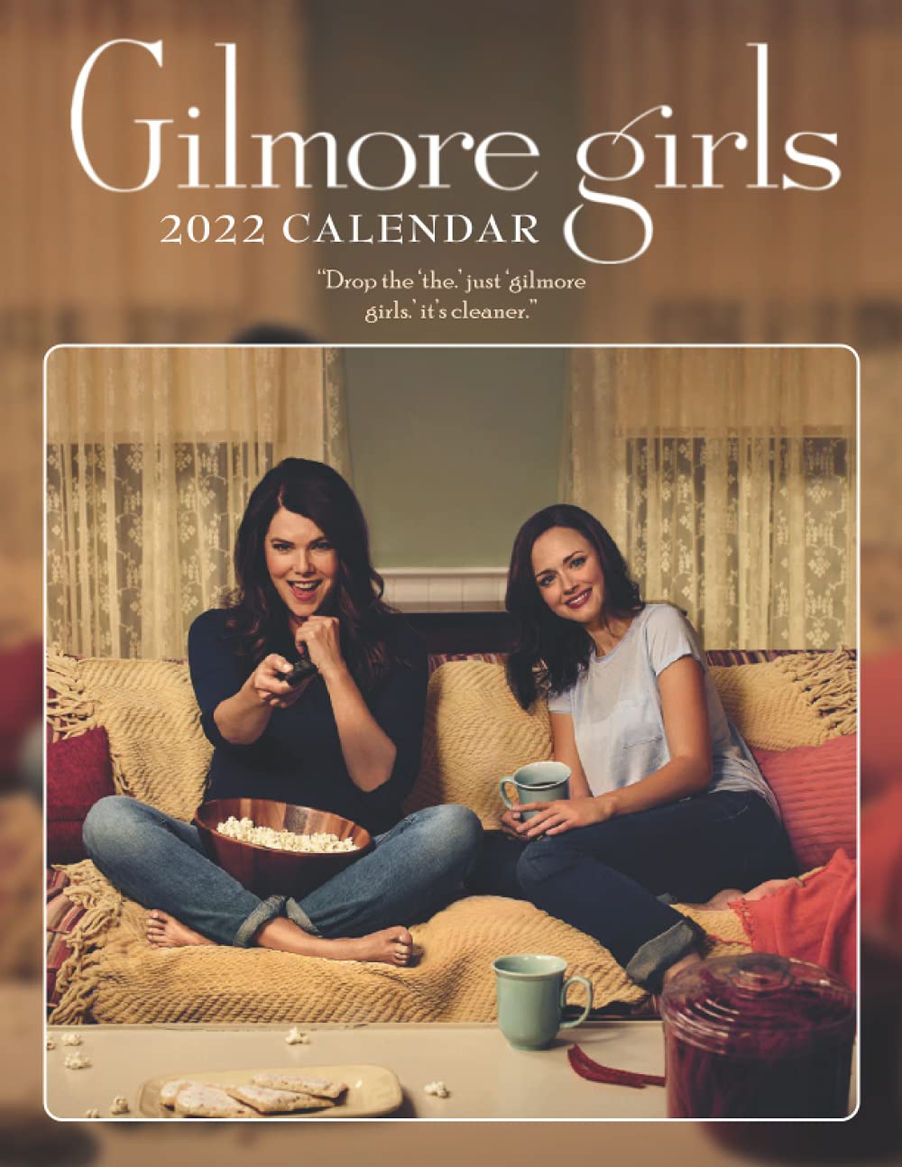 Gilmore Girls Calendar 2022 Gifts for for kids, girls, boys, teens