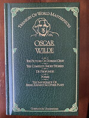 The Complete Short Stories and Other Works of Oscar Wilde (Treasury of World Masterpieces) book cover